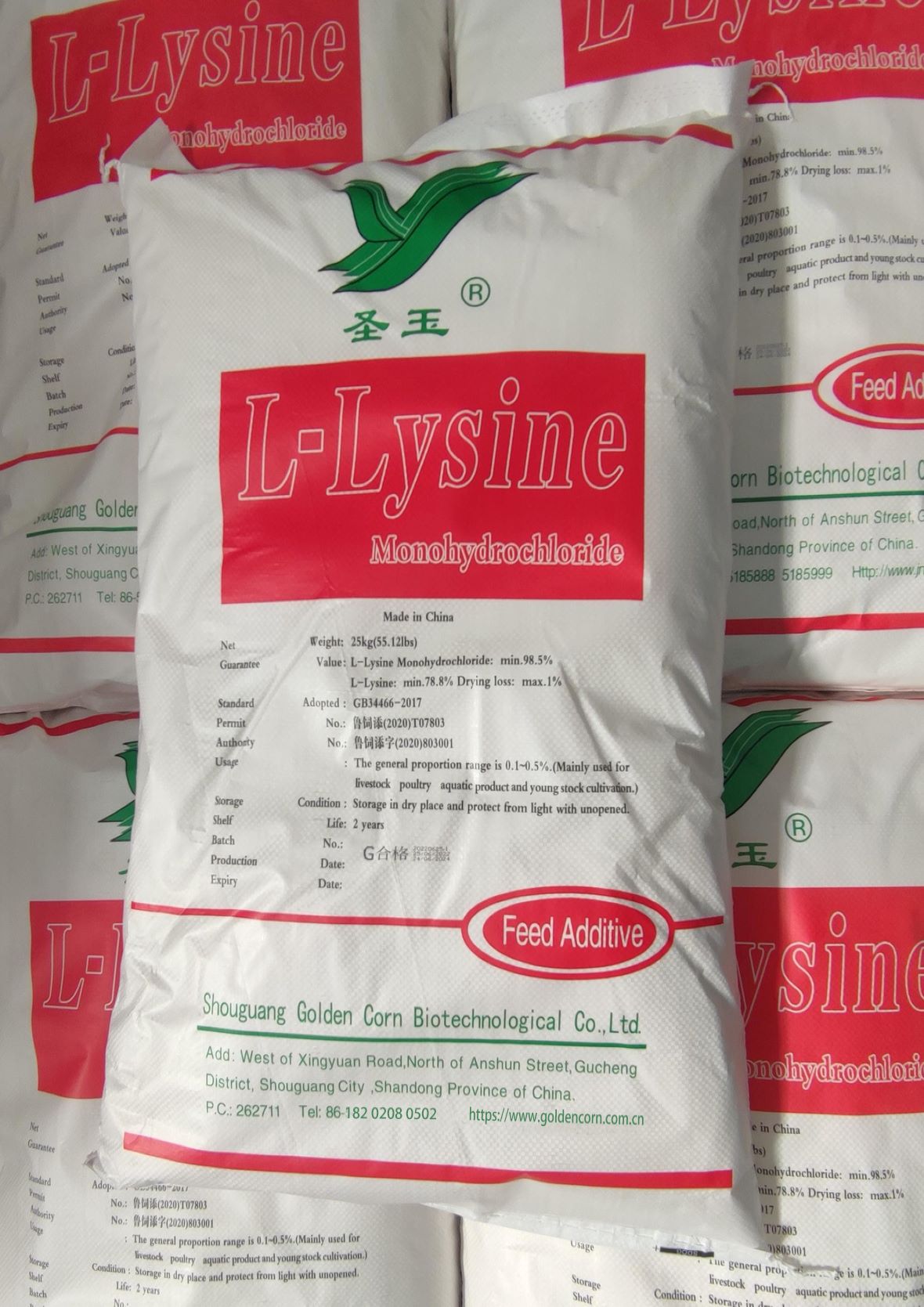 L-Lysine--98.5